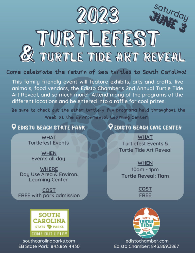 2023 Turtlefest Flyer